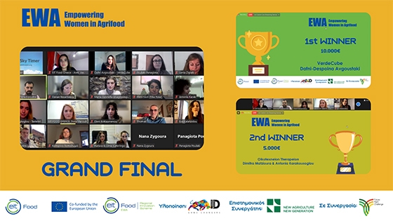 Τα προϊόντα του «Οικοτεχνείο Θεράπειον» από την Ορεστιάδα κατέκτησαν τη 2η θέση στο Empowering Women in Agrifood 